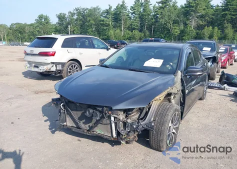 2015 Acura Tlx z USA, uszkodzony, nr VIN 19UUB1F33FA012716